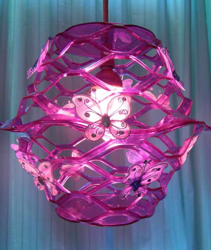 Mark Montano Dollar Store Pendant Lamp.....