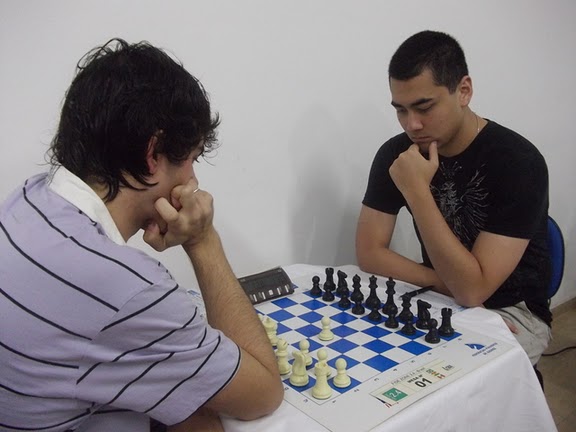 GM's Giovanni Vescovi e Darcy Lima líderes