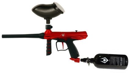 Маркер Tippmann Gryphon в сборе. Маркер Tippmann Gryphon в сборе.