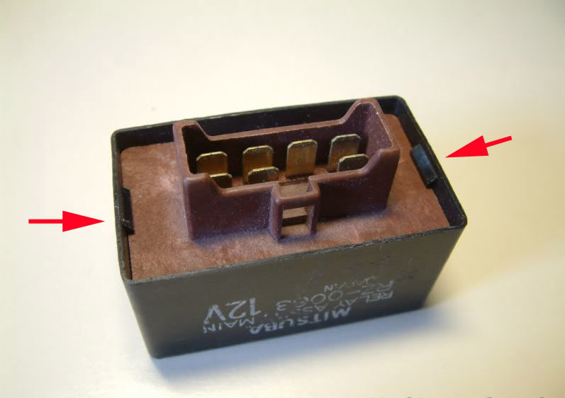 honda specs FALLA MAIN RELAY HONDA