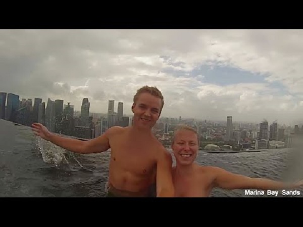 You'll High-Five The Nearest Person After Seeing This Couple's Epic Vacation Video You'll High-Five The Nearest Person After Seeing This Couple's Epic Vacation Video