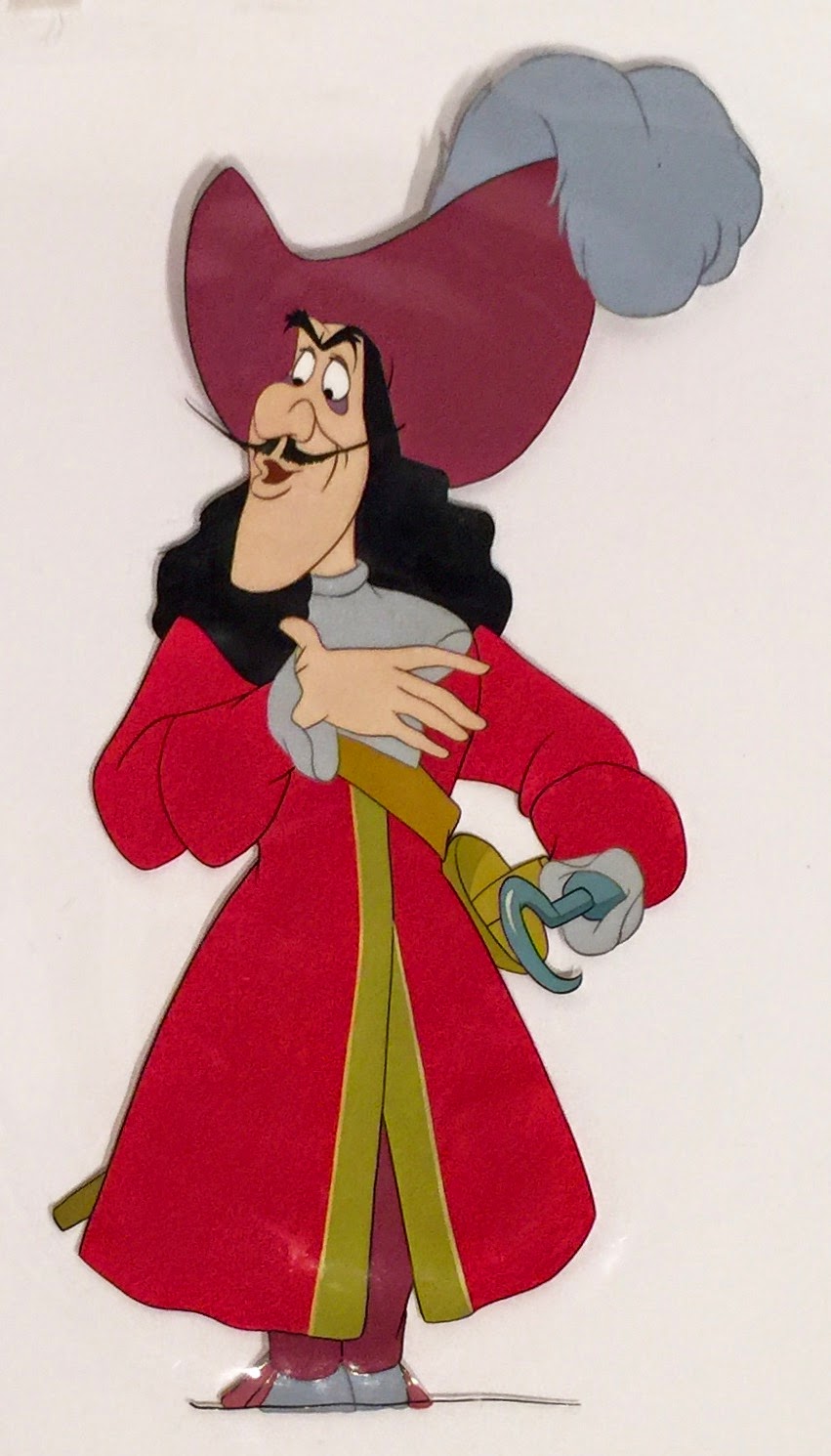 Animation Collection: Original Production Animation Cel of Captain Hook