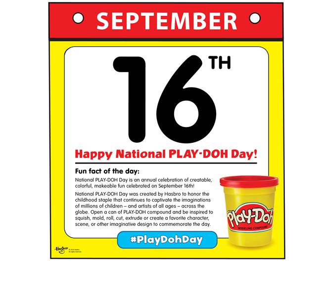 national play doh day