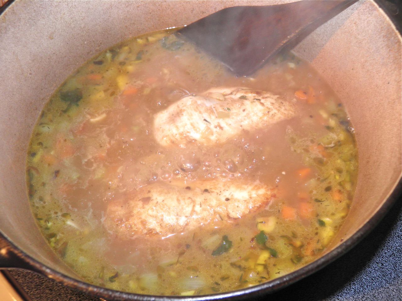 Docaitta Lifestyle: Recipe: Chicken Soup with Cheddar and Garlic