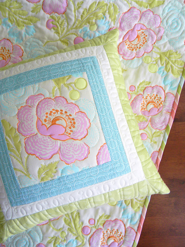 Teaginny Designs Wholecloth Quilt