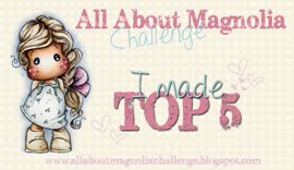All About Magnolia Challenge #6 - Not A Card