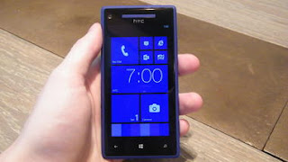 HTC Windows Phone 8X (Pictures)