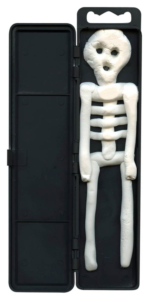 Skeleton Craft · Art Projects for Kids