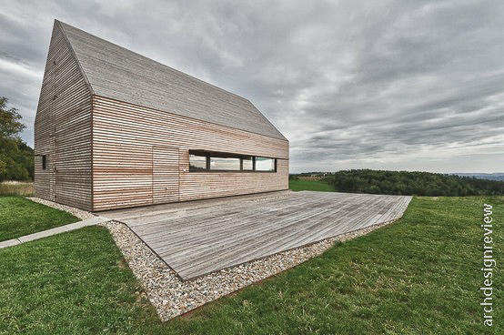 Architecture and Design: Pitched roofs in modern architecture