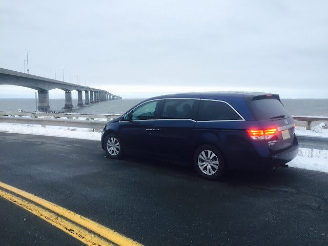 Odyssey Confederation Bridge 2015 Honda Odyssey Confederation Bridge