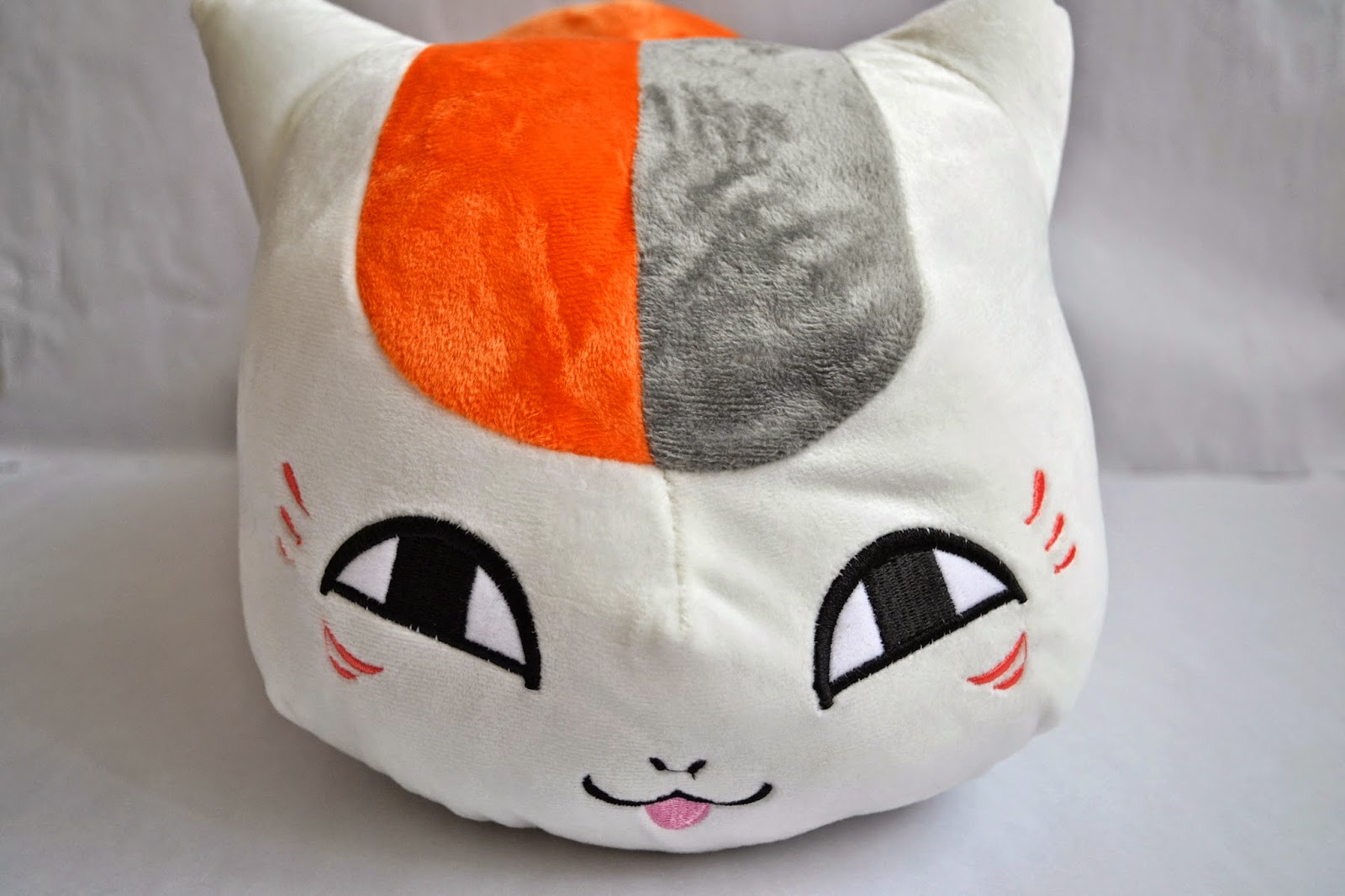 Hanban S Otaku Haven Nyanko Sensei Stuffed Plush Doll Straight Eye
