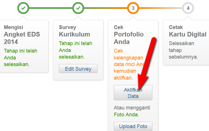 INFO DUNIA PENDIDIKAN: Cara Membuat Kartu NUPTK Cetak Digital