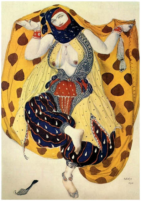 leon baxt scheherazade