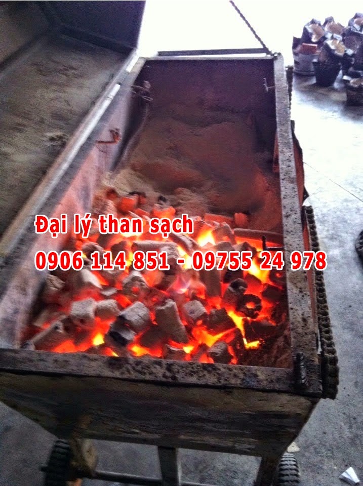Bán than nướng sạch không khói của Nhật - 2