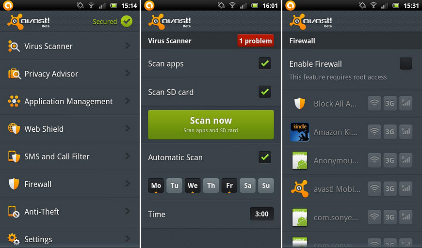 Avast Mobile Security Premium Apk Free Download