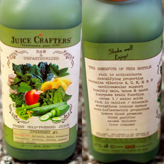 JUICE CRAFTERS MASTER CLEANSE REVIEW