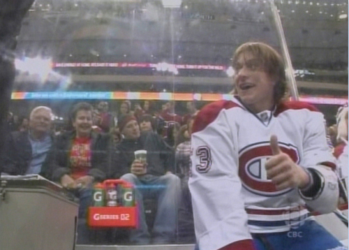 Image result for ryan white habs thumbs up