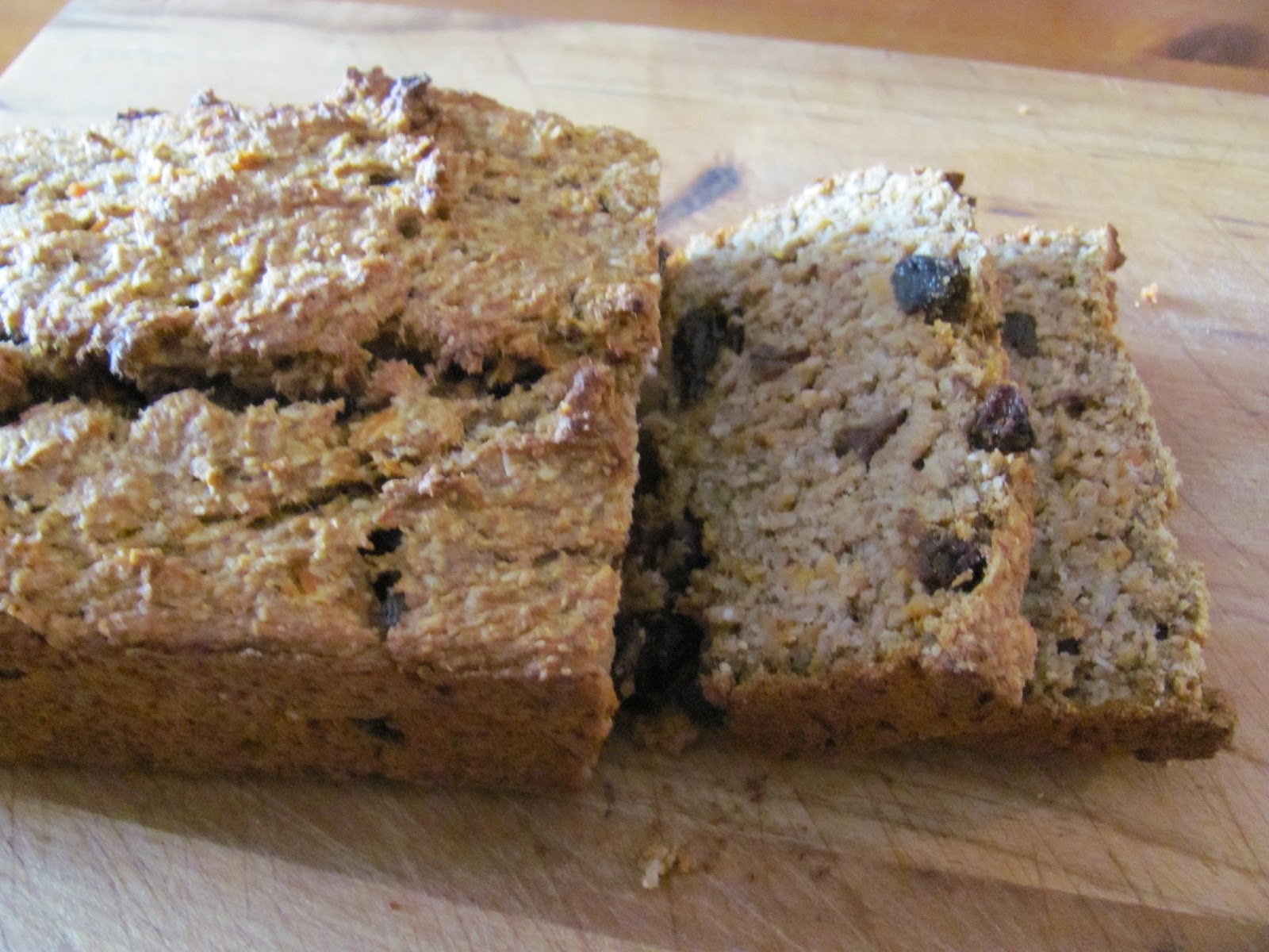 Healthy Banana Oatmeal Bread