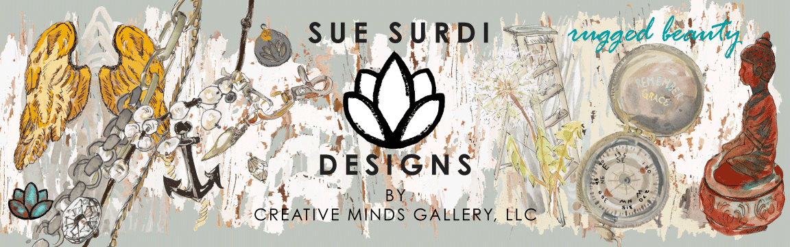 SUE SURDI and R.M.  DESIGNS