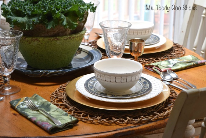 Rosh Hashana Tablescape - Ms. Toody Goo Shoes Rosh Hashana Tablescape - Ms. Toody Goo Shoes