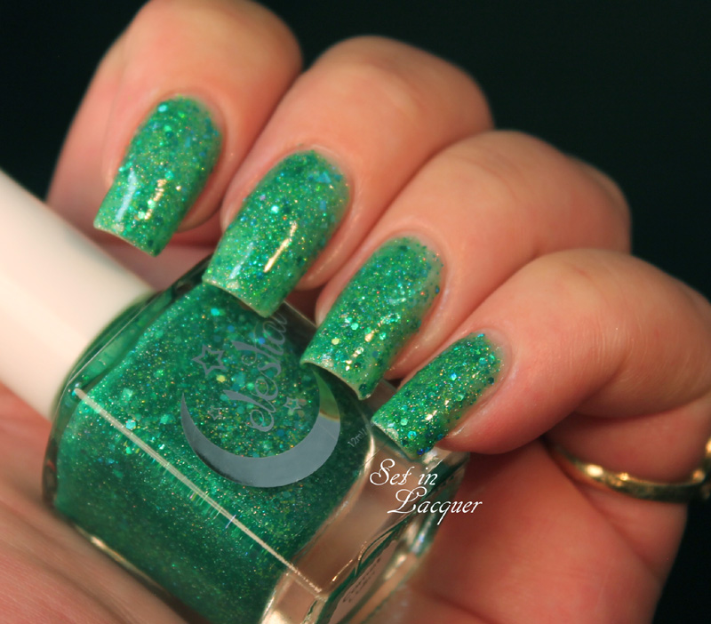 Celestial Cosmetics - Comet Lulin Celestial Cosmetics - Comet Lulin