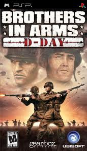 PSP ISO Brothers in Arms D-Day FREE DOWNLOAD
