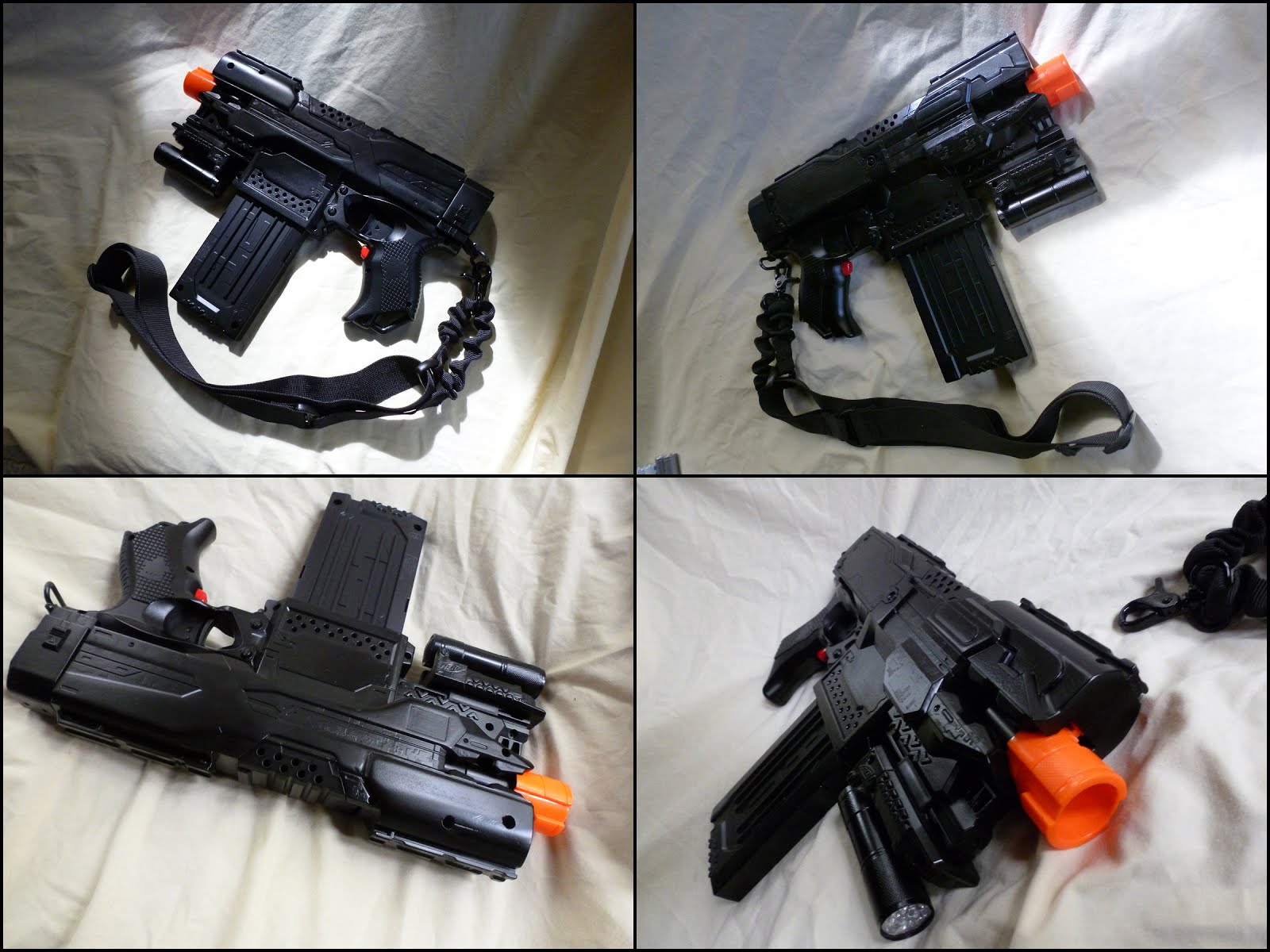 APEX TACTICAL SOLUTIONS: NERF Mod - Stryfe PDW - Black