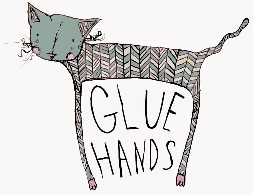 Glue Hands