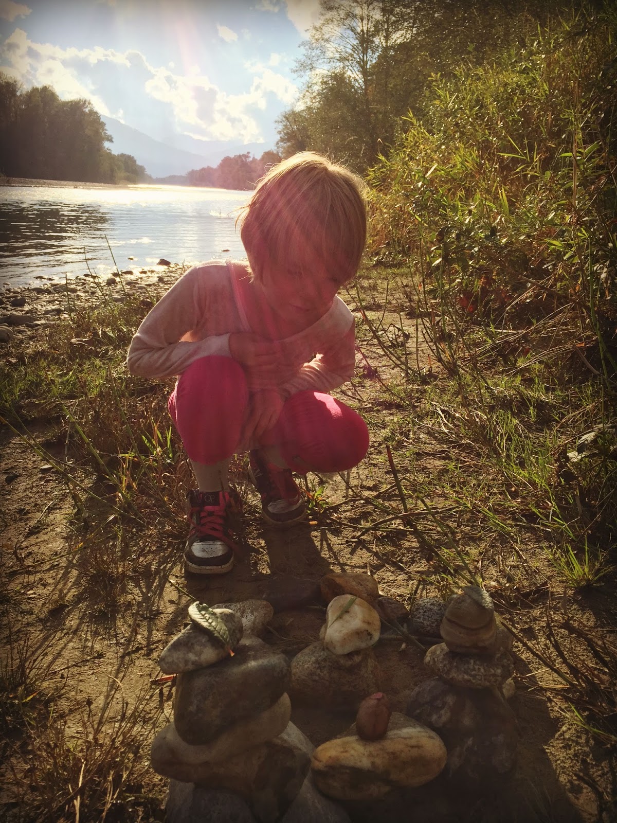 Marblemount Homestead Fishing fever, or "Why my sons hugged their