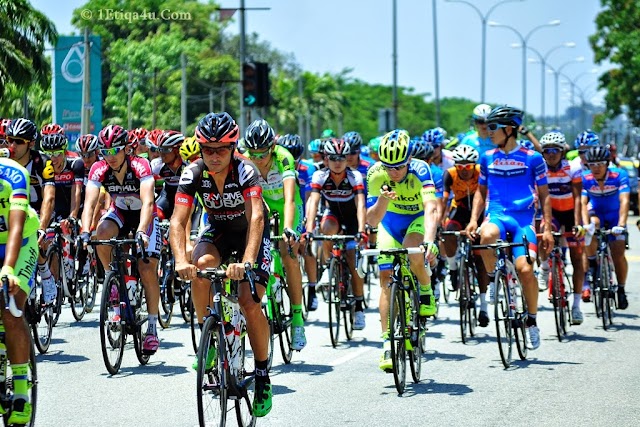 Le Tour de Langkawi 2015 melalui Bandar Puncak Alam