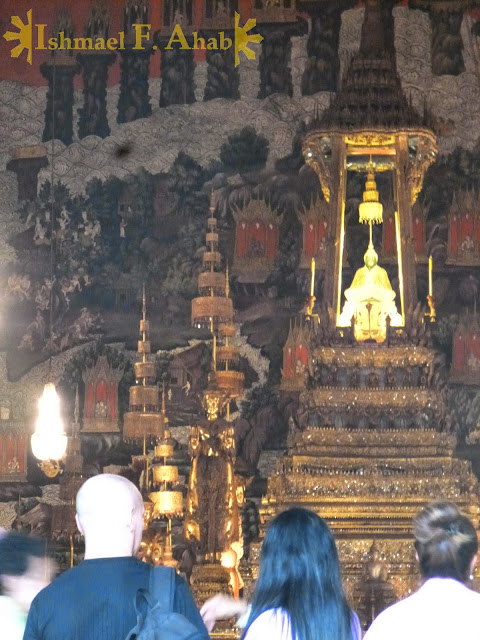 Emerald Buddha in Bangkok Grand Palace