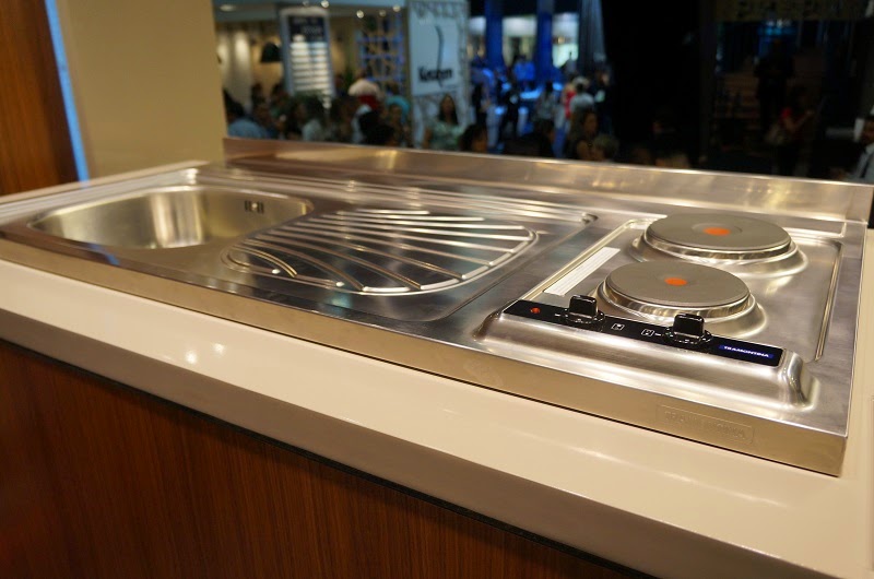 Expo Revestir 2015 pias e cooktops para cozinhas Blog Carina Pedro