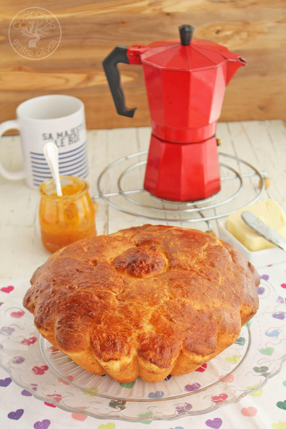 Cómo hacer Pan Brioche. Receta paso a paso Cocinando Entre Olivos