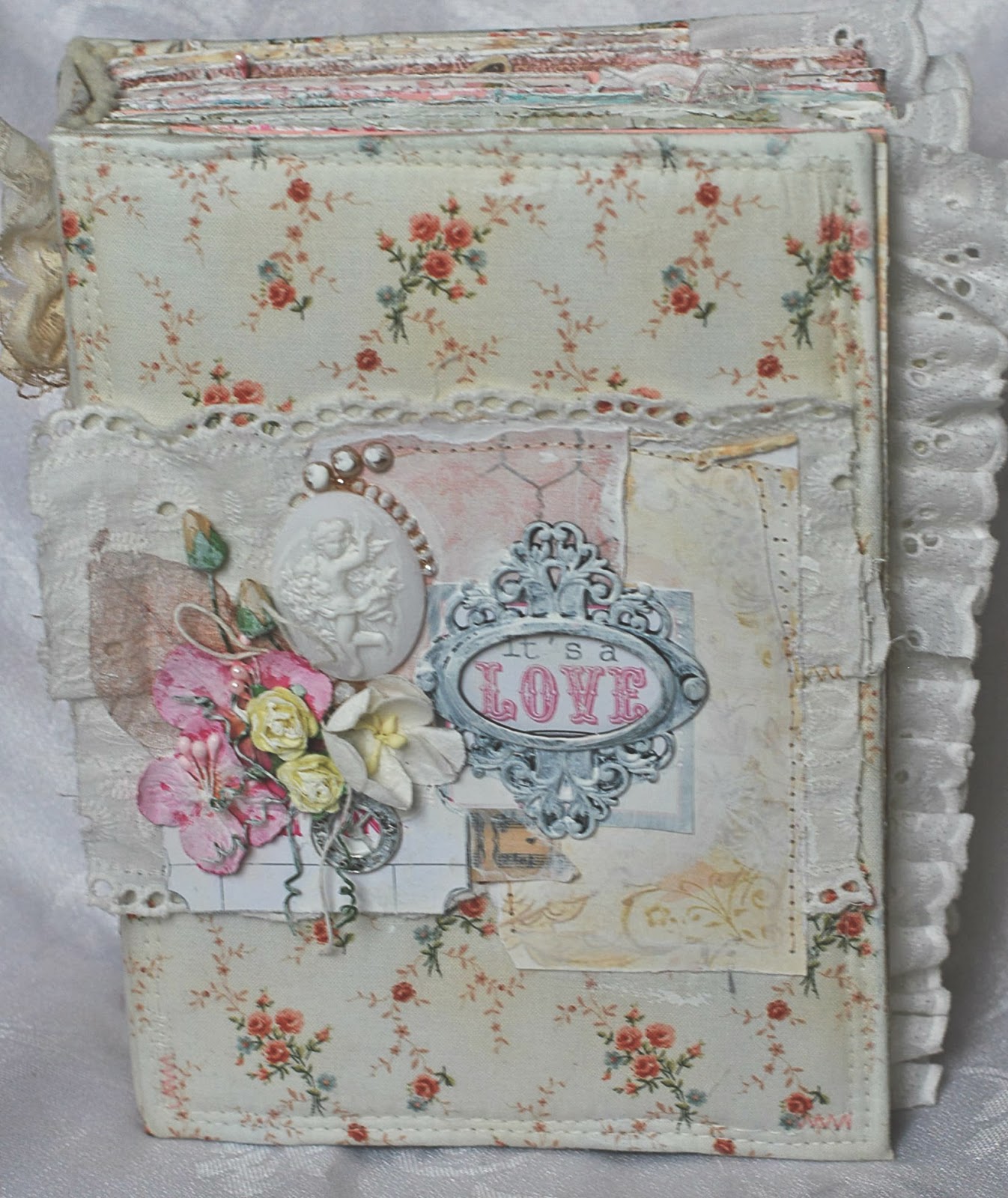 Шебби бук про любовь по СП с Дашей Бурмистровой!