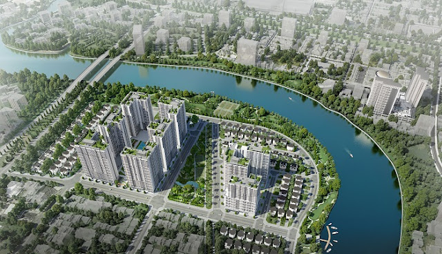 Căn hộ đẳng cấp bậc nhất Quận 7, khu căn hộ tiện ích SUNRISE RIVERSIDE