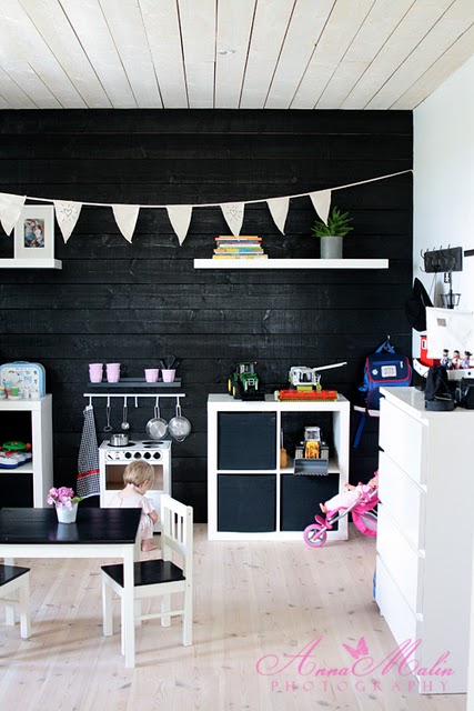 Urban Home Sweet Home: Habitaciones infantiles en blanco y negro