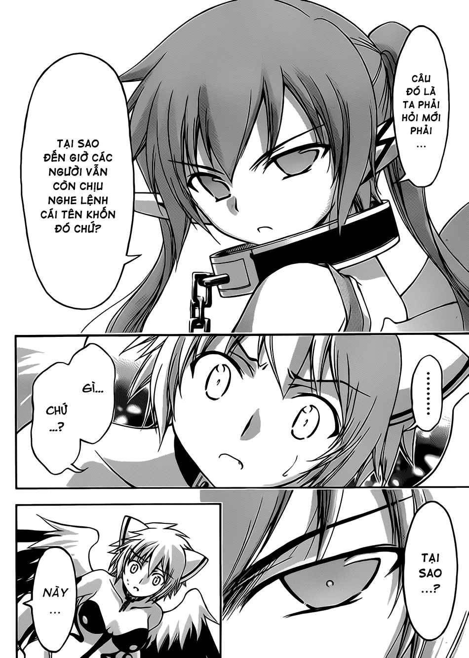 Sora no Otoshimono chap 62