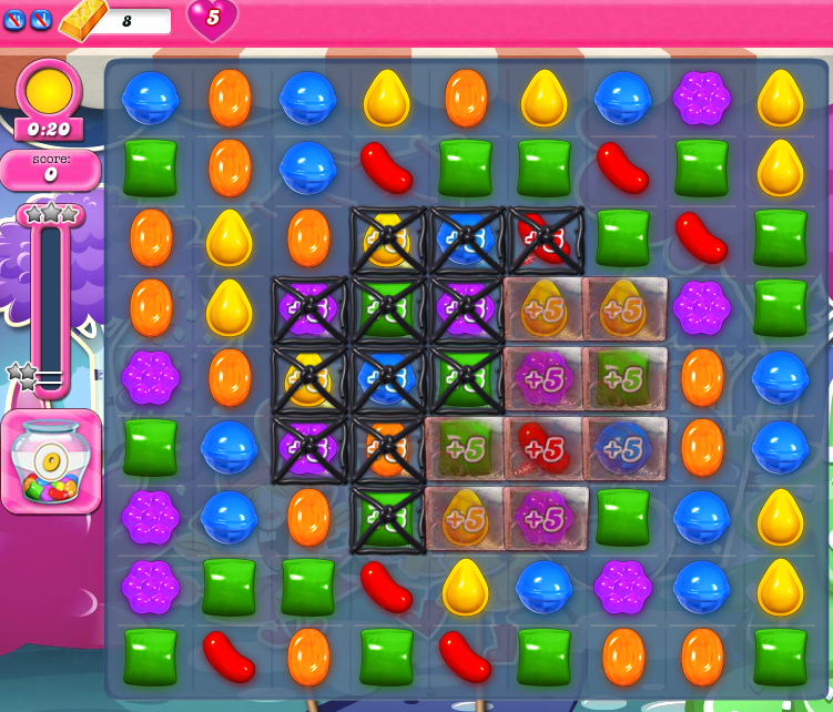 Candy Crush Saga 1237 Candy Crush Saga 1237