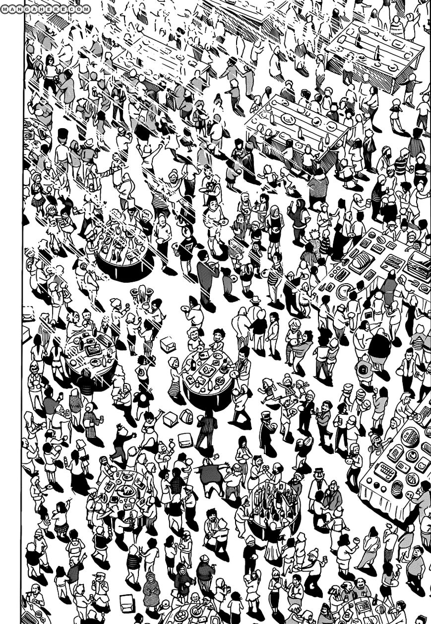 Toriko chap 208