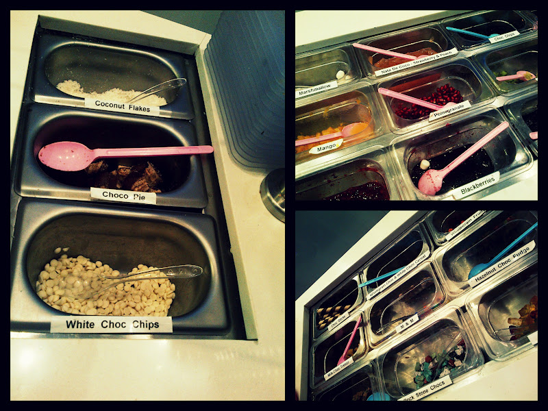 Food Review Smooch Frozen Yogurt, Juhu. Caramel Wings