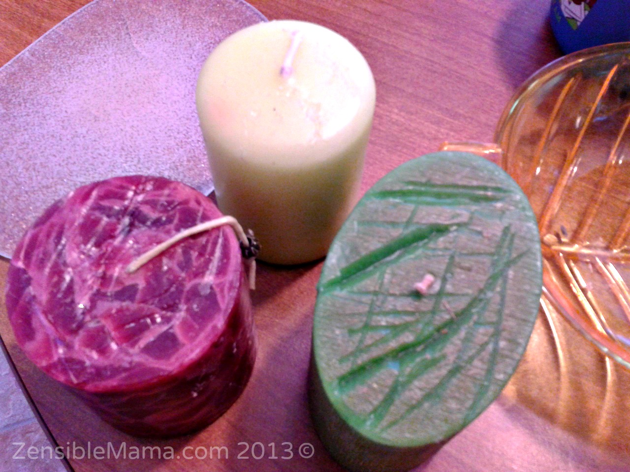 Zensible Mama Home Solutions Saving the Unwanted Candles