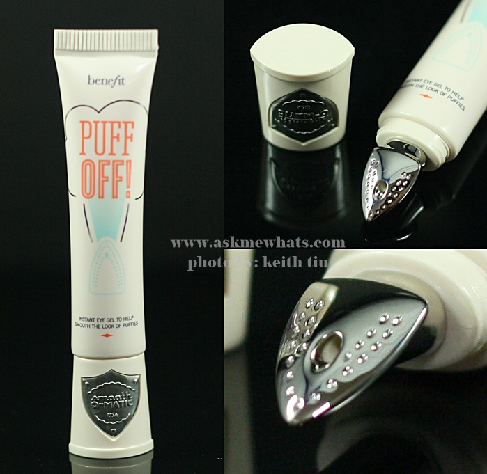 a photo of Benefit Puff Off! Instant Eye Gel 