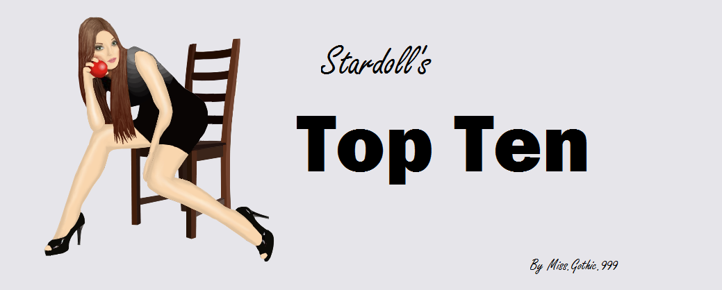 Stardoll's Top Ten