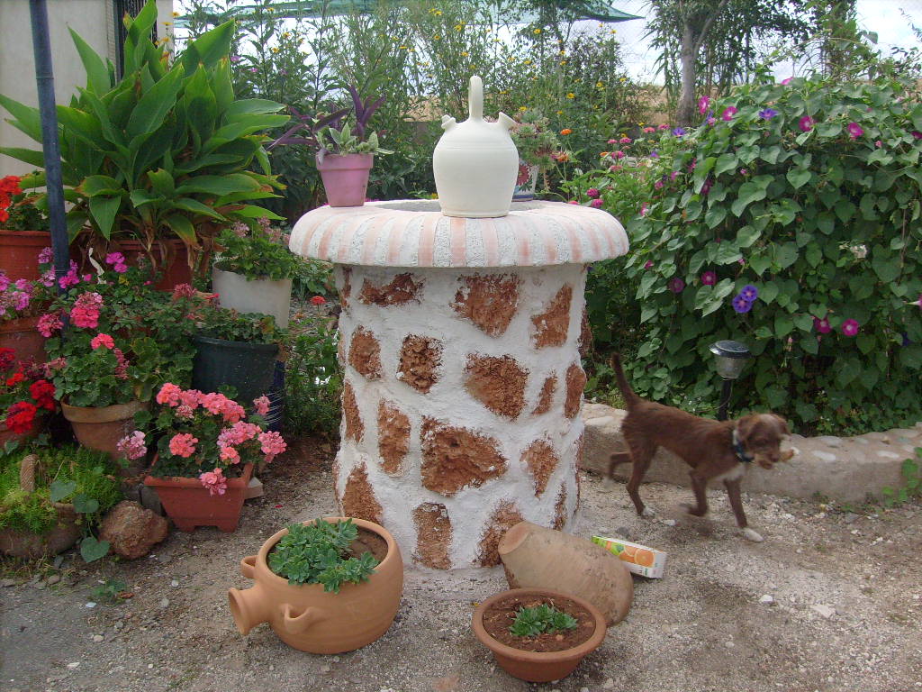 Jardín, Reciclaje y más: De bidón a pozo 2