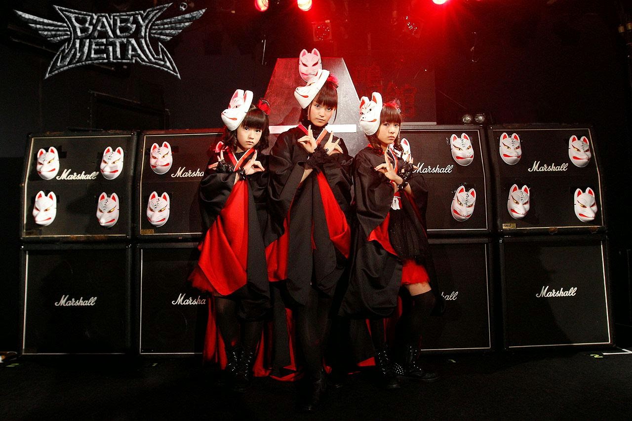 画像 Babymetal ベビーメタル 壁紙 素材画像集 まとめ Naver まとめ