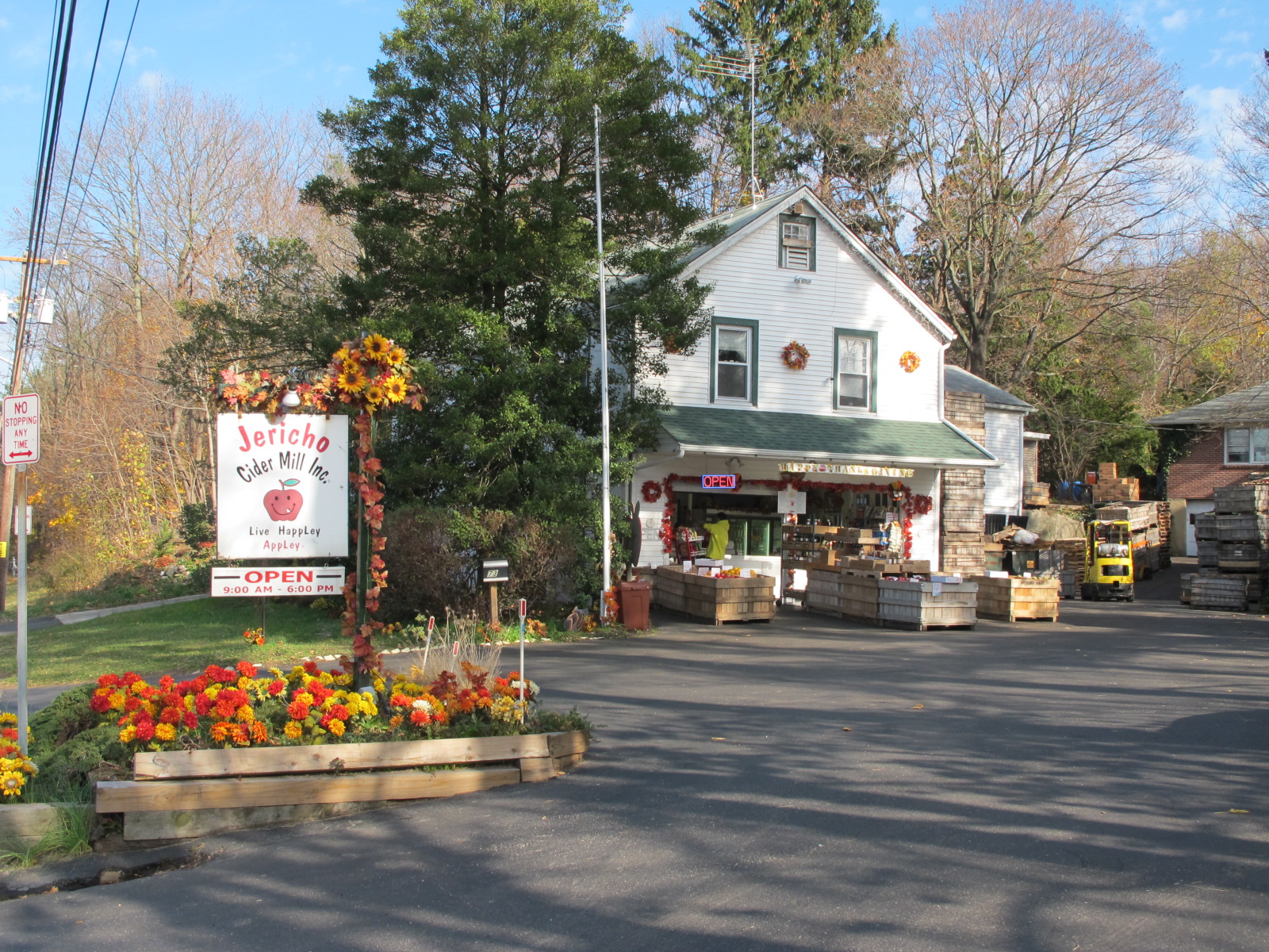 Culinary Types The Jericho Cider Mill and Crispin and Idared Apples