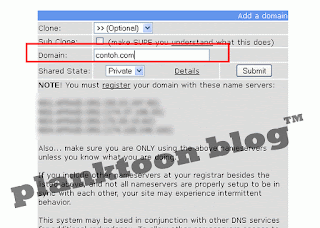 Cara terbaru setting DNS intuit pada blogger Cara terbaru setting DNS intuit pada blogger