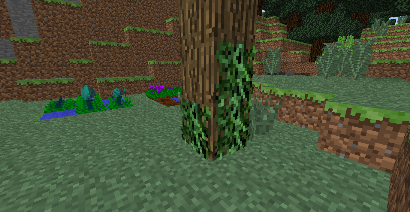 minecraft en txt Witchery Mod cómo obtener Spanish Moss