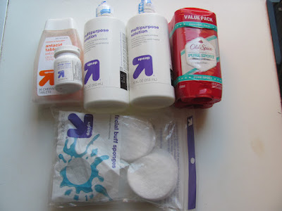Antacid, Antihistamine, Deodorant, and Contact Lens Solution