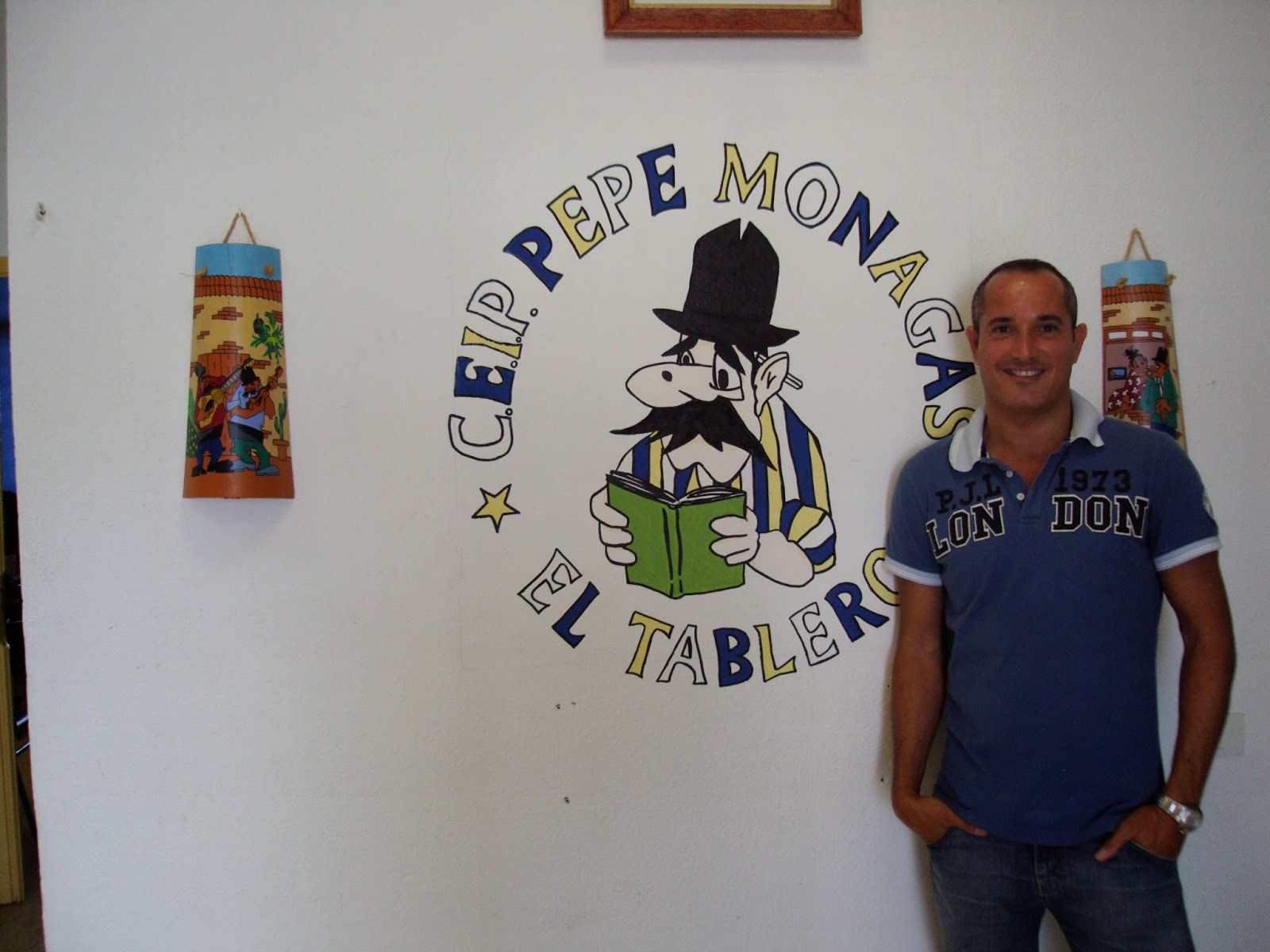 CHARLA EN EL COLEGIO PEPE MONAGAS